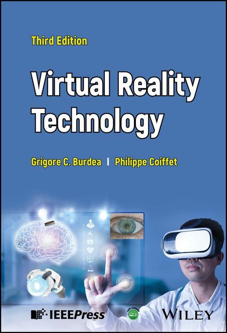 Grigore C. Burdea: Virtual Reality Technology, Buch