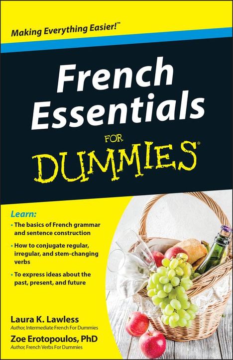 Laura K. Lawless: French Essentials For Dummies, Buch