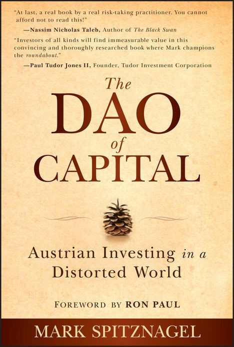 Mark Spitznagel: The Dao of Capital, Buch