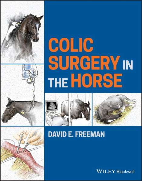 Freeman: Colic Surgery in the Horse, Buch