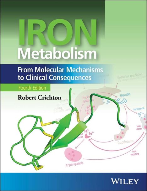 Robert Crichton: Iron Metabolism, Buch