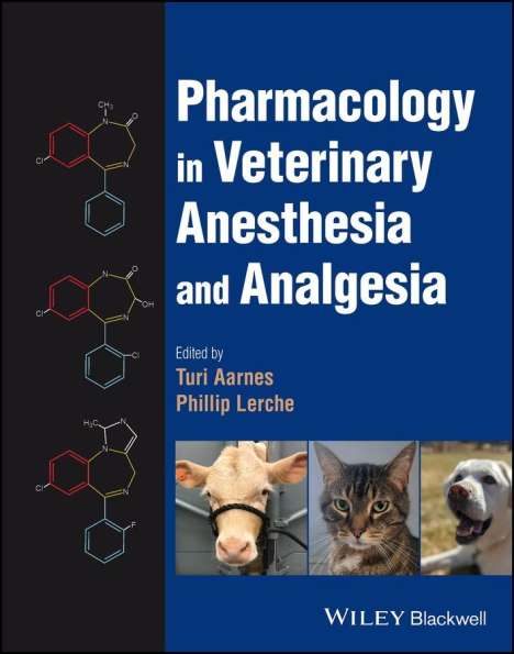 Pharmacology in Veterinary Anesthesia and Analgesia, Buch