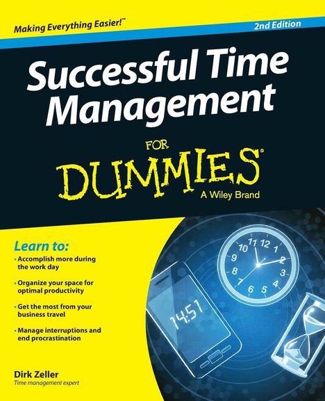 Dirk Zeller: Successful Time Management for Dummies, Buch