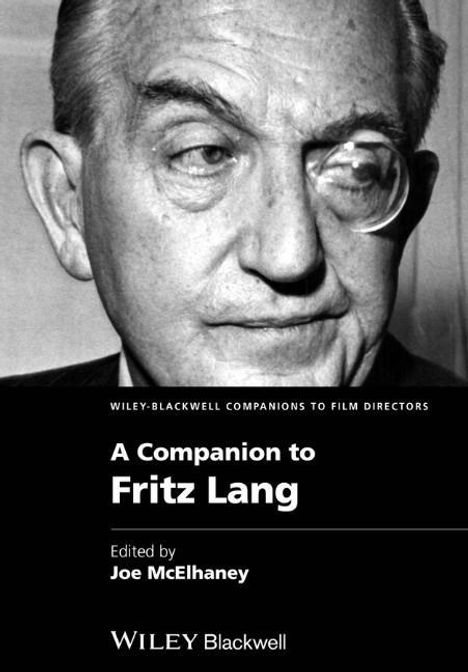 A Companion to Fritz Lang, Buch