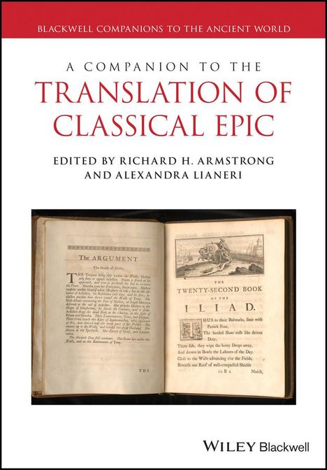 Richard Armstrong: A Companion to Translations Studies and Ancient Epic, Buch