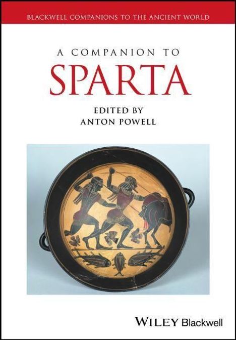 Anton Powell: A Companion to Sparta, Buch