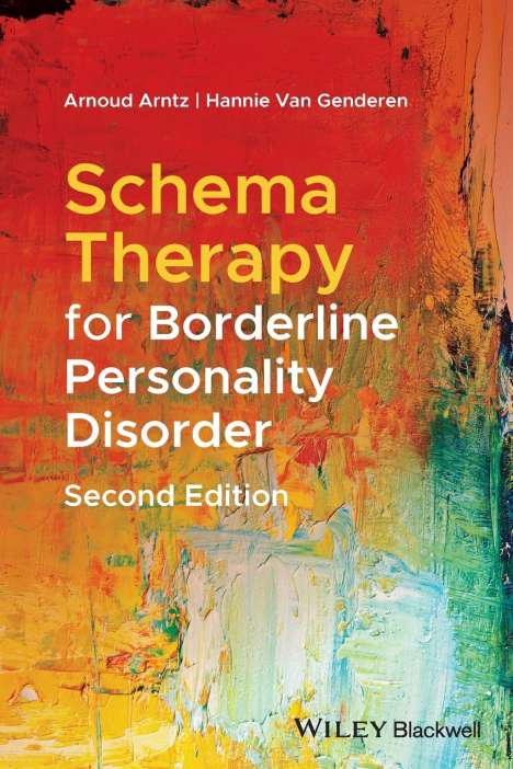 Arnoud Arntz: Schema Therapy for Borderline Personality Disorder, Second Edition, Buch