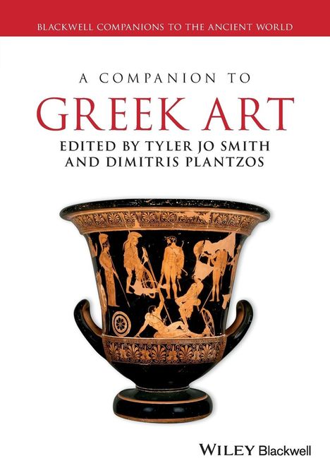 Tyler Jo Smith: A Companion to Greek Art 2 Volume Set, Buch