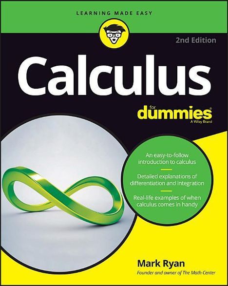 Mark Ryan: Calculus For Dummies, Buch