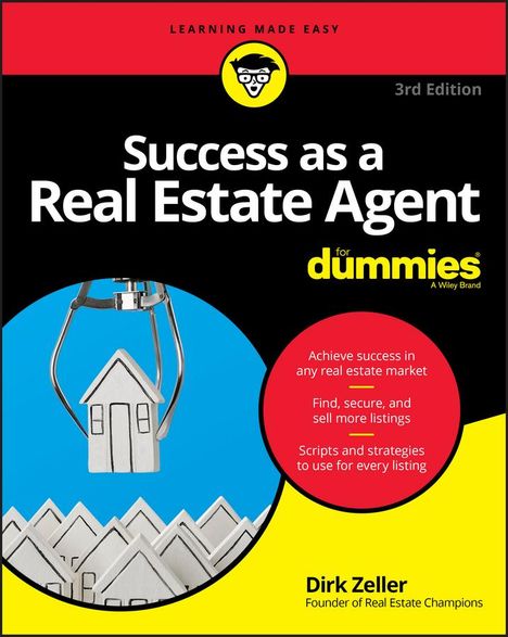 Dirk Zeller: Success as a Real Estate Agent for Dummies, Buch