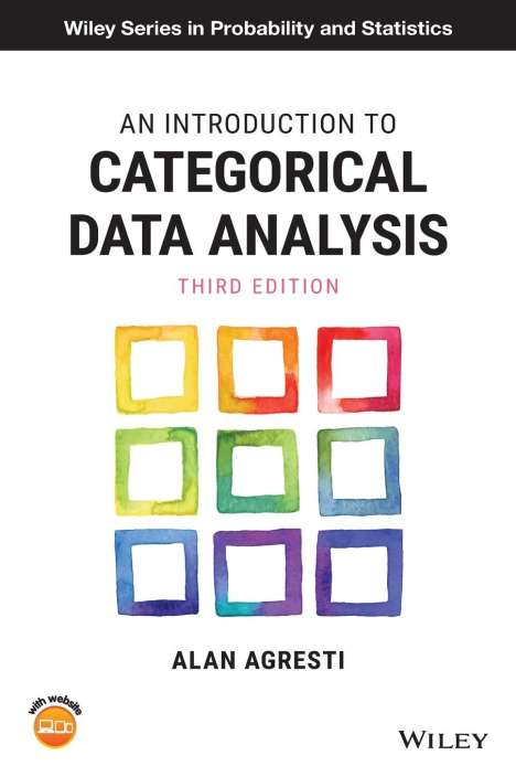Alan Agresti: An Introduction to Categorical Data Analysis, Buch