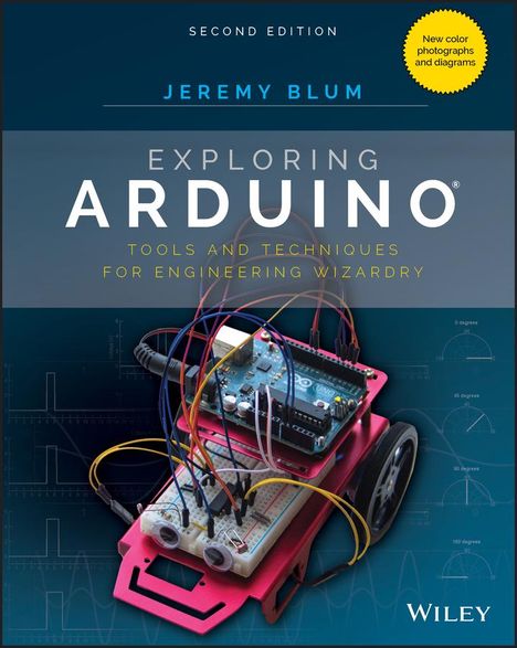 Jeremy Blum: Exploring Arduino, Buch