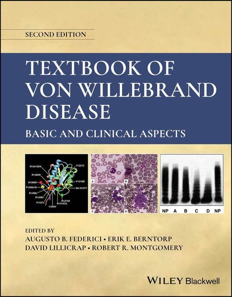 Textbook of Von Willebrand Disease, Buch