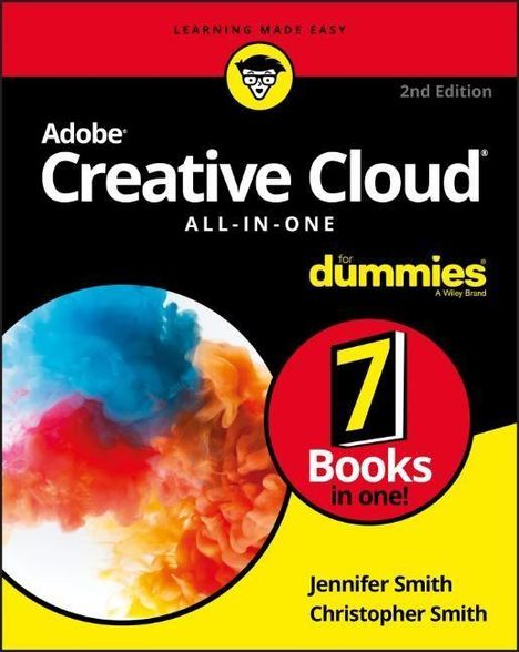 Jennifer Smith: Adobe Creative Cloud All-in-One For Dummies, Buch
