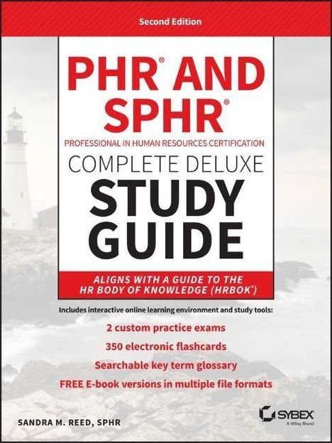 Sandra M Reed: Phr and Sphr Professional in Human Resources Certification Complete Deluxe Study Guide, Buch