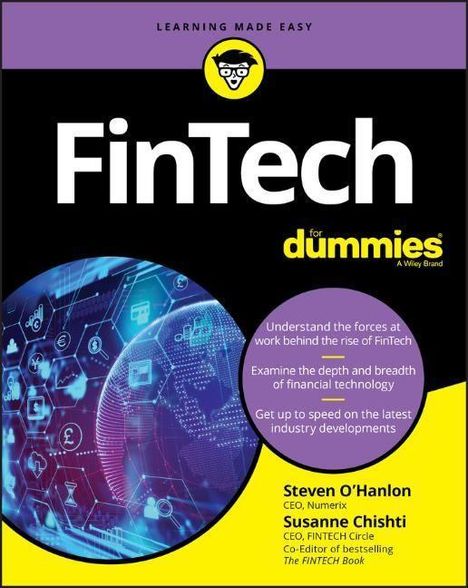 Brendan Bradley: FinTech For Dummies, Buch