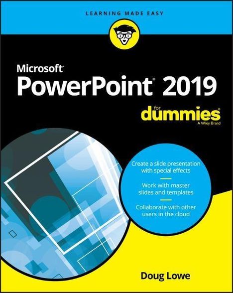 Doug Lowe: PowerPoint 2019 for Dummies, Buch