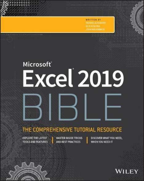 Michael Alexander: Excel 2019 Bible, Buch