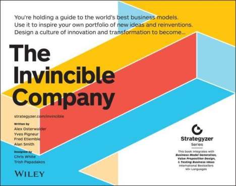 Alexander Osterwalder: The Invincible Company, Buch