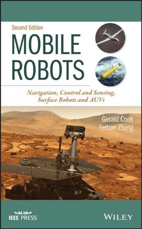 Gerald Cook: Mobile Robots, Buch
