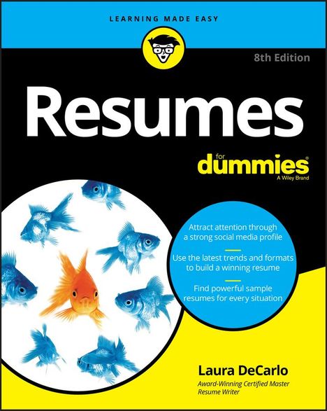 Laura Decarlo: Resumes for Dummies, Buch