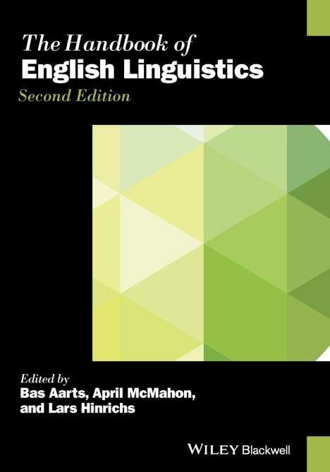 The Handbook of English Linguistics, Buch