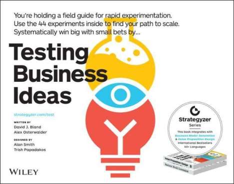 David J. Bland: Testing Business Ideas, Buch
