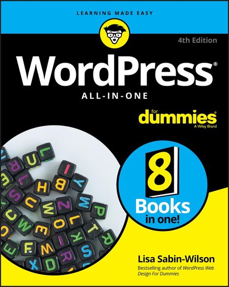 Lisa Sabin-Wilson: Wordpress All-In-One for Dummies, Buch