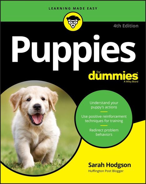 Sarah Hodgson: Puppies For Dummies, Buch