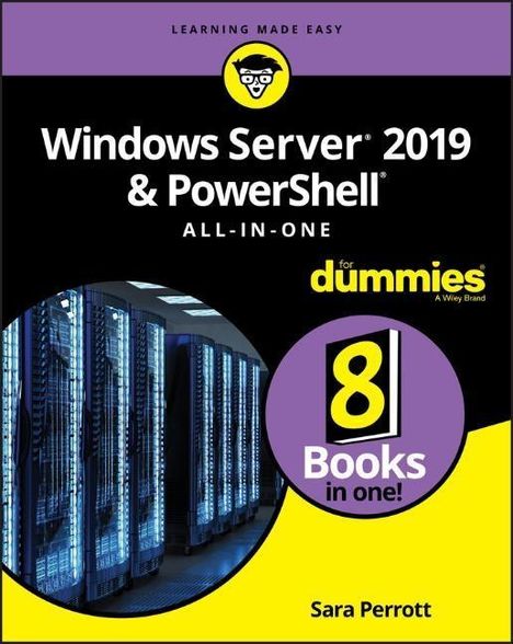 Sara Perrott: Windows Server 2019 &amp; PowerShell All-in-One For Dummies, Buch
