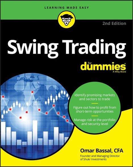 Omar Bassal: Swing Trading For Dummies, Buch