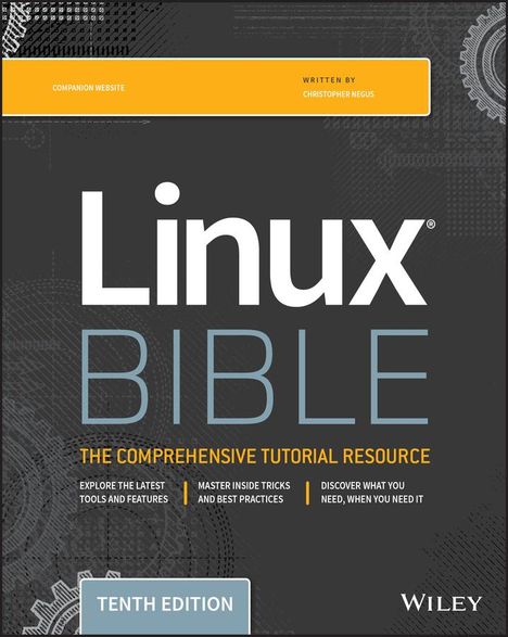 Christopher Negus: Linux Bible, Buch