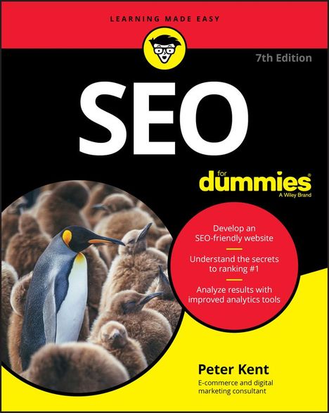 Peter Kent: SEO for Dummies, Buch
