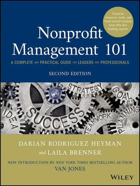 Darian Rodriguez Heyman: Nonprofit Management 101, Buch