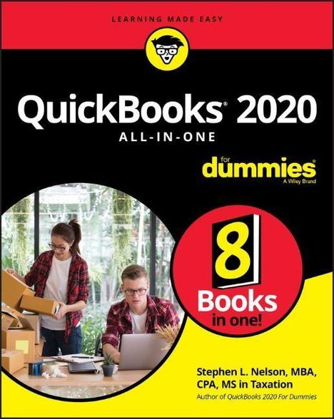 Stephen L Nelson: QuickBooks 2020 All-In-One for Dummies, Buch