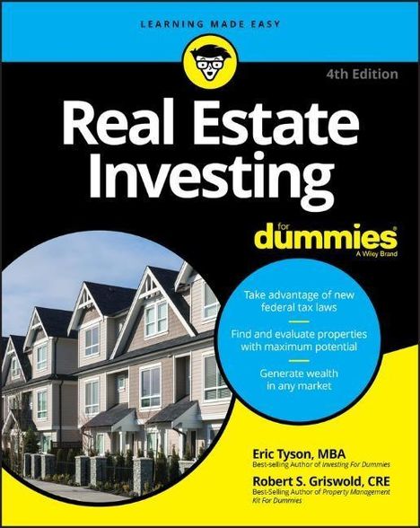 Eric Tyson: Real Estate Investing For Dummies, Buch