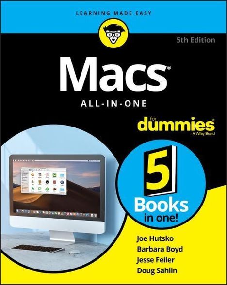 J Feiler: Feiler, J: Macs All-in-One For Dummies, 5th Edition, Buch