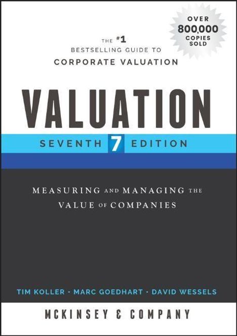 Tim Koller: Valuation, Buch
