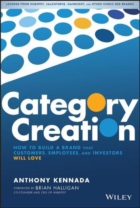Anthony Kennada: Category Creation, Buch