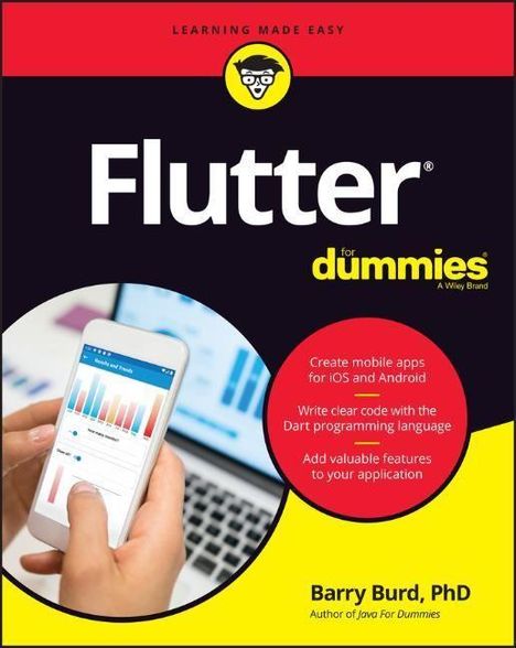 Barry Burd: Flutter For Dummies, Buch