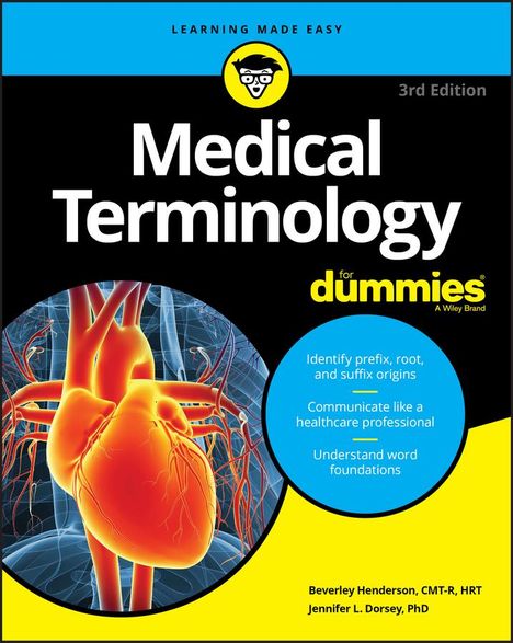 Beverley Henderson: Medical Terminology for Dummies, Buch