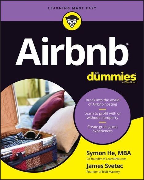Symon He: Airbnb For Dummies P, Buch