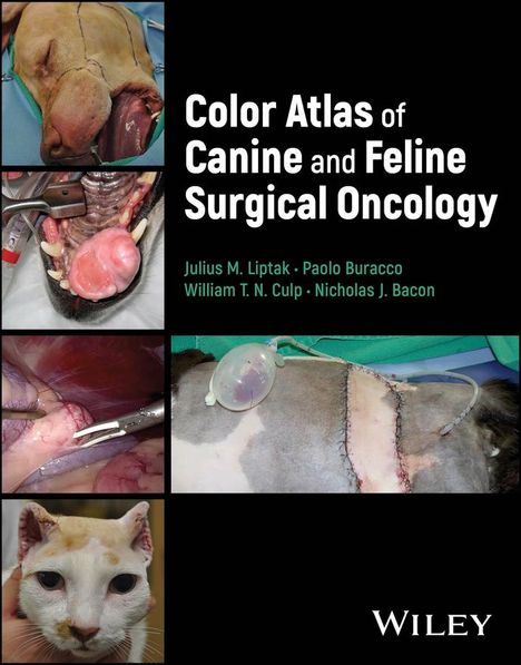 Color Atlas of Surgical Oncology in Dogs and Cats, Buch