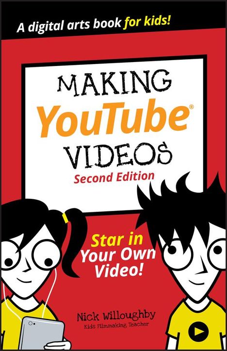 Nick Willoughby: Making YouTube Videos, Buch