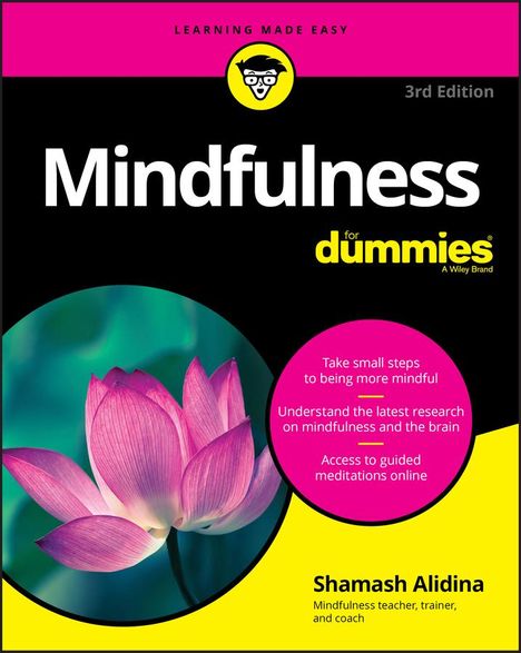 Shamash Alidina: Mindfulness For Dummies, Buch