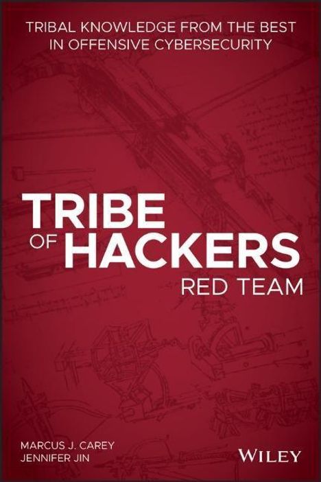 Jennifer Jin: Tribe of Hackers Red Team, Buch