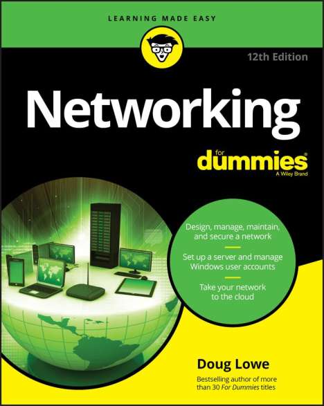Doug Lowe: Networking For Dummies, Buch