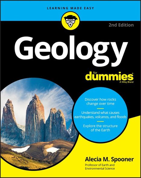 Alecia M Spooner: Geology for Dummies, Buch