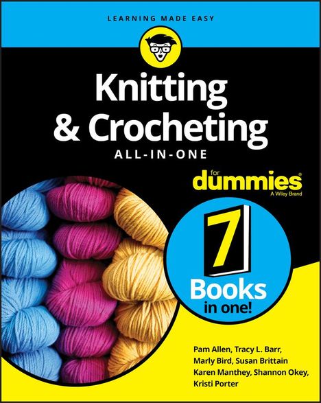 Karen Manthey: Knitting &amp; Crocheting All-in-One For Dummies, Buch