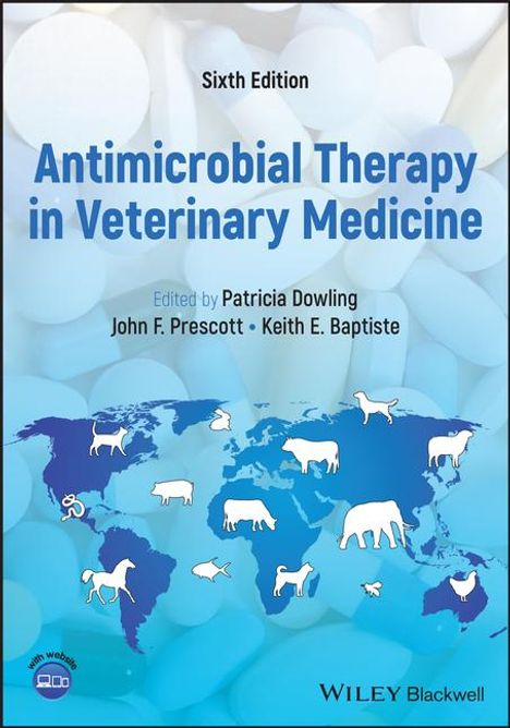 John F. Prescott: Antimicrobial Therapy in Veterinary Medicine, Buch